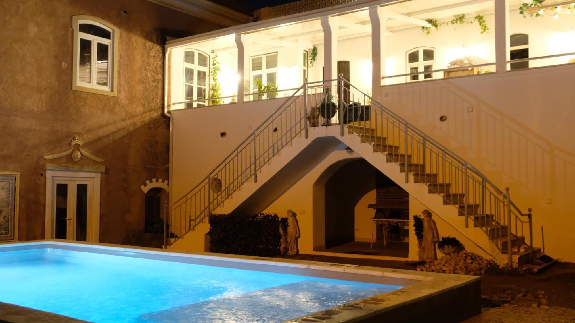 Casa Das Amendoeiras Сілвеш Екстер'єр фото